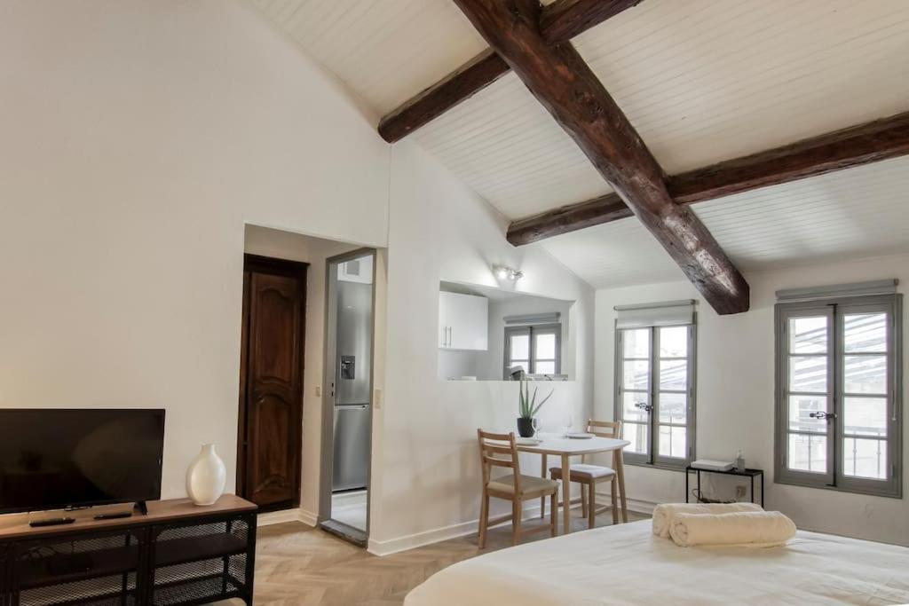 Noa - Mont Piete Studio Intramuros - อาวีญง ภายนอก รูปภาพ